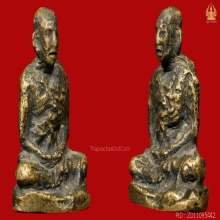 ปหล่อโบราณพิมพ์หน้าฝรั่งฐานสูง หลวงพ่อทบ วัดชนแดน ปี2491