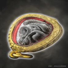 หลวงปู่โต๊ะ พระปิดตามหาเสน่ห์ เนื้อใบลาน สวยมาก