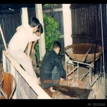 สีผึ้งองค์พ่อจตุคามรามเทพปี30