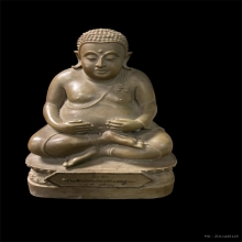 พระสังกัจจายน์เนื้อเรซิ่นหลวงพ่อสนิท