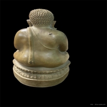 พระสังกัจจายน์เนื้อเรซิ่นหลวงพ่อสนิท