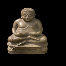 พระสังกัจจายน์เนื้อเรซิ่นหลวงพ่อสนิท