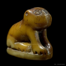 เสือ หลวงพ่อปาน พิมพ์หุบปาก วัดบางเหี้ย ปี2453