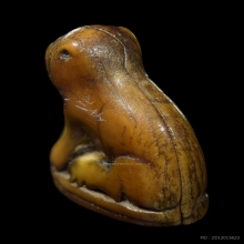 เสือ หลวงพ่อปาน พิมพ์หุบปาก วัดบางเหี้ย ปี2453