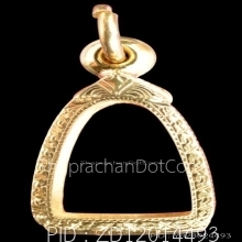 ตลับทองใส่พระชัยวัฒน์หรือพระขนาดเล็ก