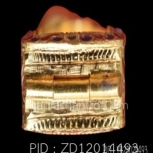 ตลับทองใส่พระชัยวัฒน์หรือพระขนาดเล็ก