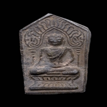 พระกระต่ายแกลบ พิมพ์ใหญ่ กรุวัดพระยาดำ จ.สุโขทัย