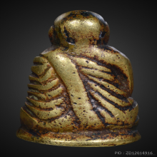 รูปหล่อหลวงพ่อเงินอาจารย์แจ๊ะพิมพ์หน้านกฮูก