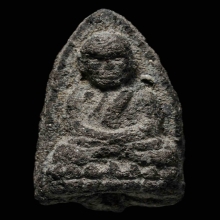 หลวงพ่อทวด อาจารย์นอง ปี2514 ว่านกดมือ หน้ากรรมการ บัวหลุด