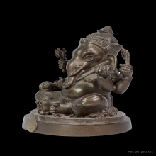 พระพิฆเนศกรมศิลปากรรุ่น๑ปี2540ตอกเลขสวย