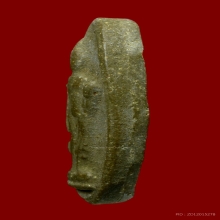 พระพุทธลีลา หลวงพ่อกวย วัดโฆสิตาราม เนื้อผงน้ำมัน