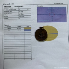 เหรียญอนันตคุณ ทองแดง