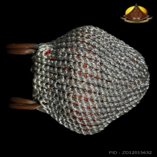 เบี้ยแก้ยุคกลาง ลป.เจือ เชือกสีบรอนซ์เงิน(หายาก) สภาพสวยมาก