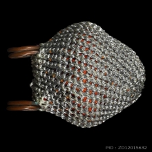 เบี้ยแก้ยุคกลาง ลป.เจือ เชือกสีบรอนซ์เงิน(หายาก) สภาพสวยมาก