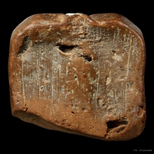 พระหลวงพ่อปาน วัดบางนมโค พิมพ์เม่นบัวแปด