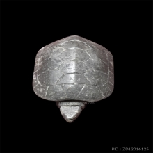 พญาเต่าเรือนหินสบู่ขนาดบูชา2.5นิ้วหลวงพ่อสนิท