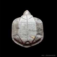 พญาเต่าเรือนหินสบู่ขนาดบูชา2.5นิ้วหลวงพ่อสนิท