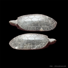 พญาเต่าเรือนหินสบู่ขนาดบูชา2.5นิ้วหลวงพ่อสนิท