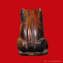 เสือ หลวงพ่อปาน พิมพ์ศิลป์วัดกลาง วัดบางเหี้ย ปี2453