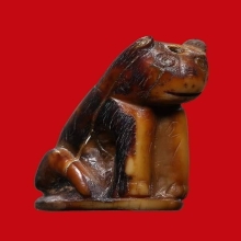 เสือ หลวงพ่อปาน พิมพ์ศิลป์วัดกลาง วัดบางเหี้ย ปี2453