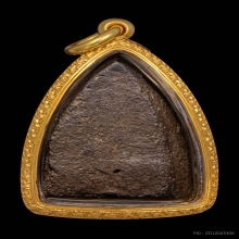 พระขุนแผนพลายคู่ตัดเดี่ยว หน้ายักษ์เนื้อเขียว