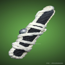 ตะกรุดตี๋ใหญ่ ตะกรุดโทนหลวงพ่อสุด วัดกาหลง(ออกวัดนาขวาง)