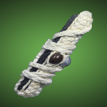 ตะกรุดตี๋ใหญ่ ตะกรุดโทนหลวงพ่อสุด วัดกาหลง(ออกวัดนาขวาง)