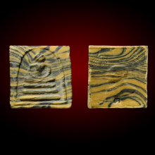 หลวงพ่อแพ วัดพิกุลทอง ลายเสือ แพ 3 พัน ปี 12