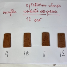 พระสมเด็จพุทธคยา องค์นอกกรุ หลวงปู่มหาศิลา สิริจันโท
