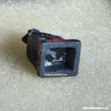 รูปหล่อเจ้าแม่ลิ้มกอเหนี่ยว จ.ปัตตานี ปี 39 เนื้อเงินลงยาแดง