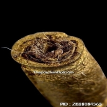 ตะกรุดหนังหน้าผากเสือ หลวงพ่อจง วัดหน้าต่างนอก