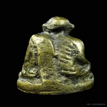 รูปหล่อโบราณพระครูธรรมจารีย์(เจ้าคุณเฒ่า) รุ่นแรก วัดขันเงิน