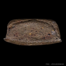 พระรอดวัดพระสิงห์ ปี2496 พิมพ์ใหญ่เนื้อดินผสมแร่สภาพสวยหายาก