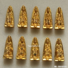 หล่อเตารีดเจ้าแม่ลิ้มกอเหนี่ยว ปี 2542 เนื้อกะไหล่ทอง