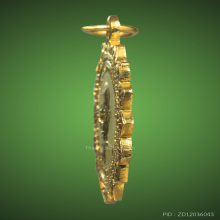 เหรียญเลื่อนสมณศักดิ์พัดยศ หลวงพ่อสุด วัดกาหลง ปี2517