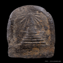 พระหลวงปู่ทวด วัดพะโค๊ะ ปี2506 พิมพ์ใหญ่ เนื้อว่าน