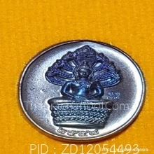 เหรียญหลวงพ่อรวยเนื้อไททาเนียมรุ่นรวยทันใจ