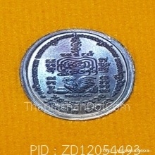 เหรียญหลวงพ่อรวยเนื้อไททาเนียมรุ่นรวยทันใจ