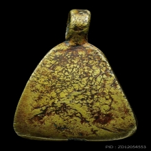 หลวงพ่อเงินพิมพ์จอบใหญ่ อ.แจ๊ะ วัดบางคลาน (วัดวังตะโก)