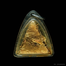 พระนางพญา เนื้อผงผสมชานหมาก หลวงพ่อเงิน วัดบางคลาน