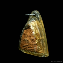 พระนางพญา เนื้อผงผสมชานหมาก หลวงพ่อเงิน วัดบางคลาน