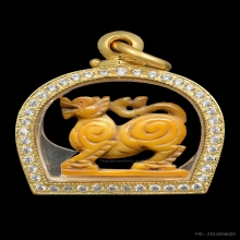 “สิงห์สองขวัญนิยม”หลวงพ่อเดิม หนองโพธิ์