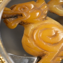 “สิงห์สองขวัญนิยม”หลวงพ่อเดิม หนองโพธิ์