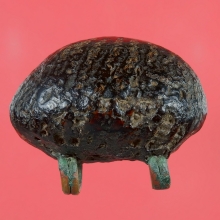 เบี้ยแก้ หลวงปู่บุญ  วัดกลางบางแก้ว ปี2478