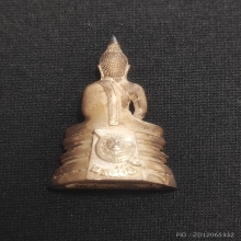 หลวงพ่อโสธร 80 ปี กรมตำรวจ เนื้อเงินขัดเงาพ่นทราย 