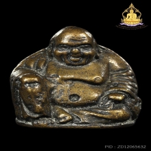 รูปหล่อพระสังกัจจายน์ วัดชิโนรสปี2512 ลป.สุข ปลุกเสกเนื้อจัด