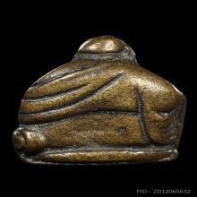 รูปหล่อพระสังกัจจายน์ วัดชิโนรสปี2512 ลป.สุข ปลุกเสกเนื้อจัด