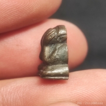 ปิดตาข้าวตอกแตก หลวงปู่โต๊ะ หลังยันต์นะ