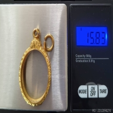 เหรียญหลวงปู่ศุข วัดปากคลองมะขามเฒ่าปี2519เนื้อทองคำ สวยมากๆ