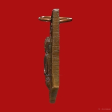 เหรียญข้าวหลามตัด หลวงปู่เอี่ยม ปฐมนาม วัดสะพานสูง ปี2512